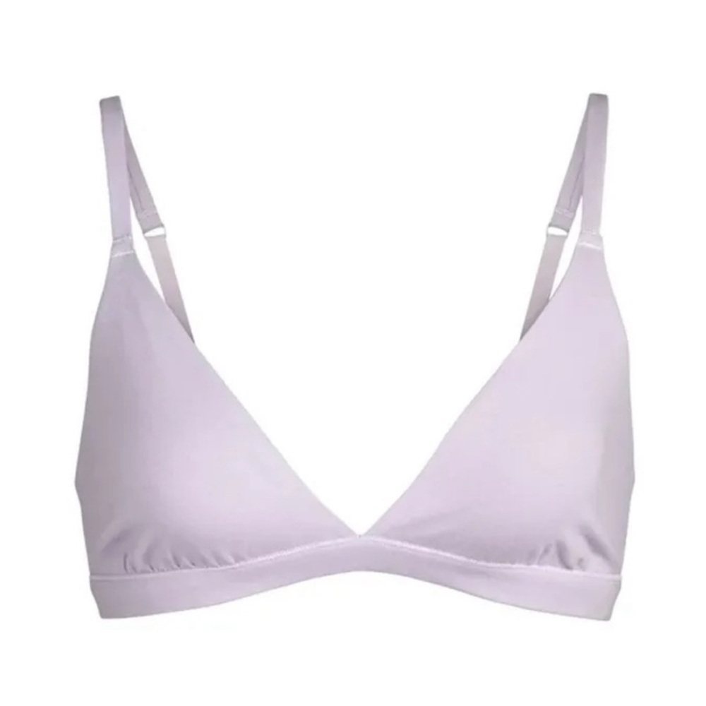 NWT skims cotton triangle bralette